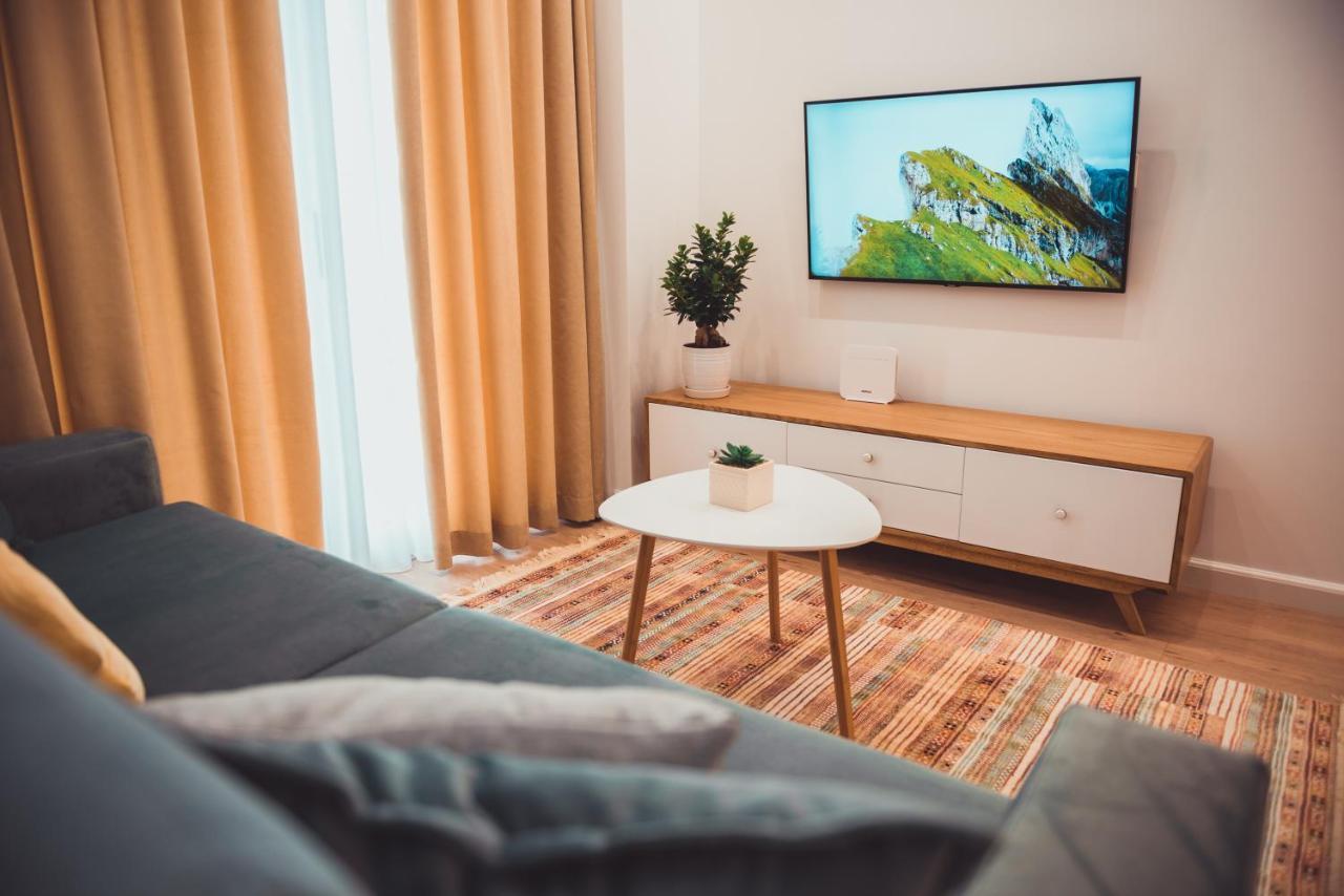 Tam Skanderbeg Square Serviced City Center Apartment No1 ティラナ エクステリア 写真