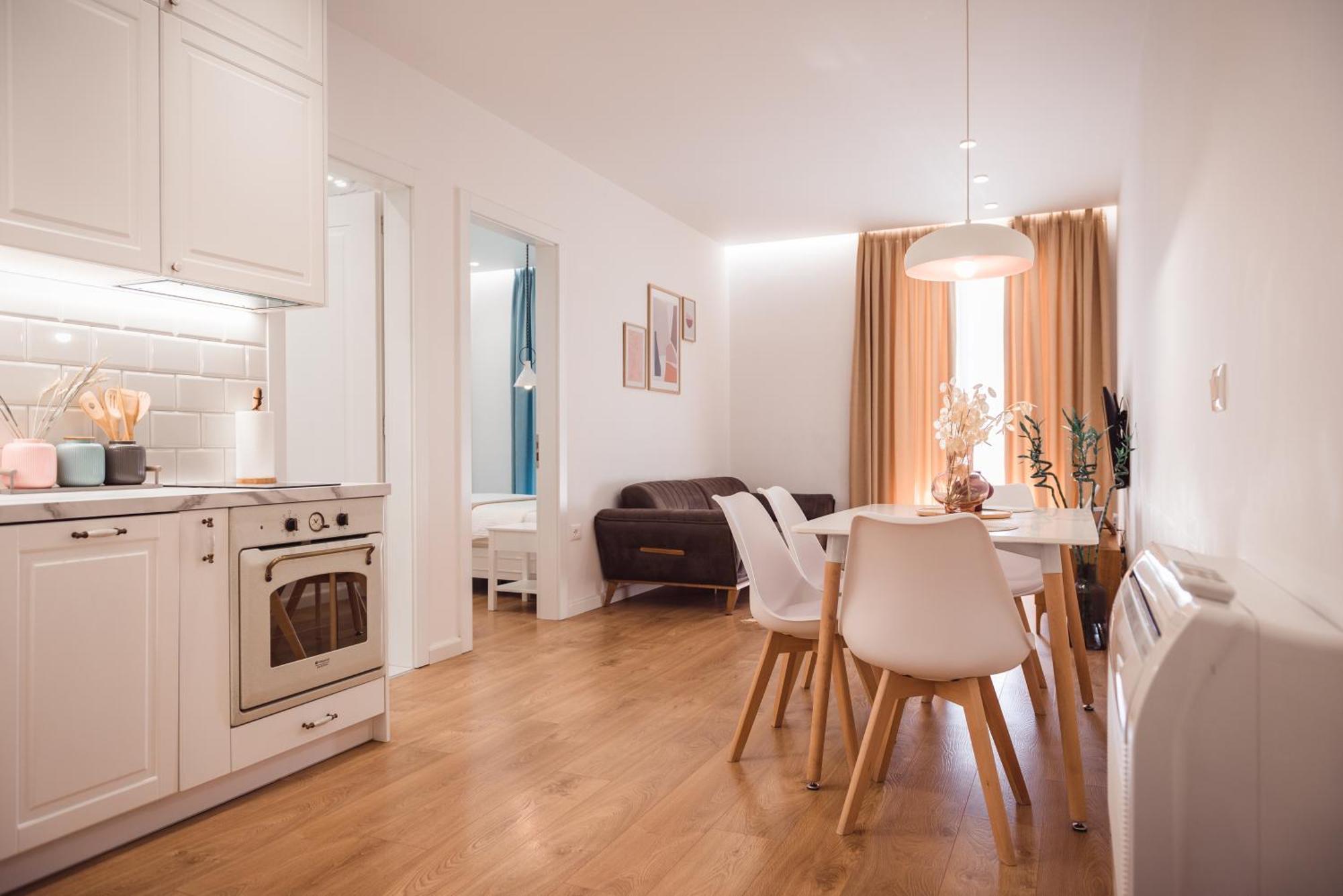 Tam Skanderbeg Square Serviced City Center Apartment No1 ティラナ エクステリア 写真