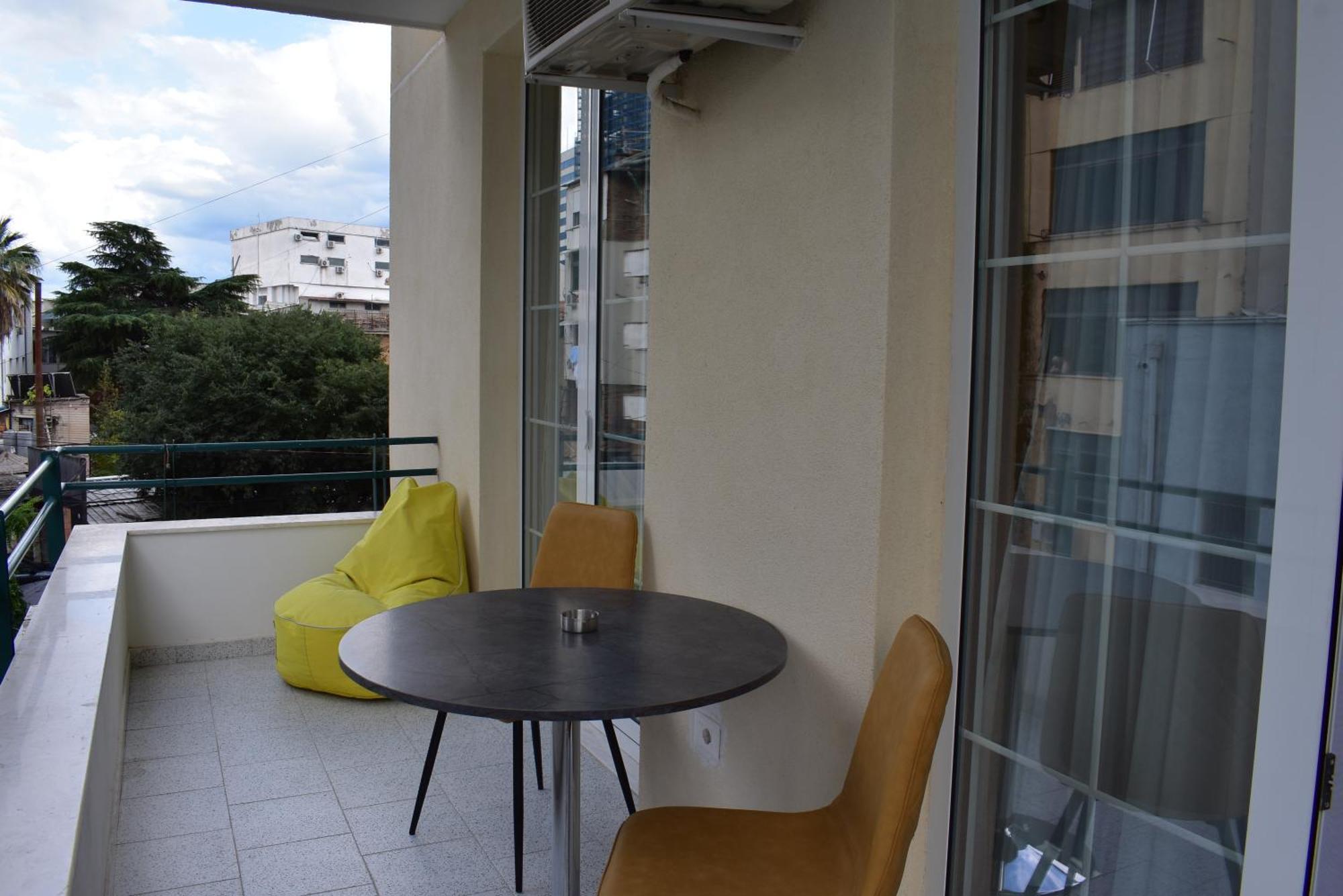 Tam Skanderbeg Square Serviced City Center Apartment No1 ティラナ エクステリア 写真