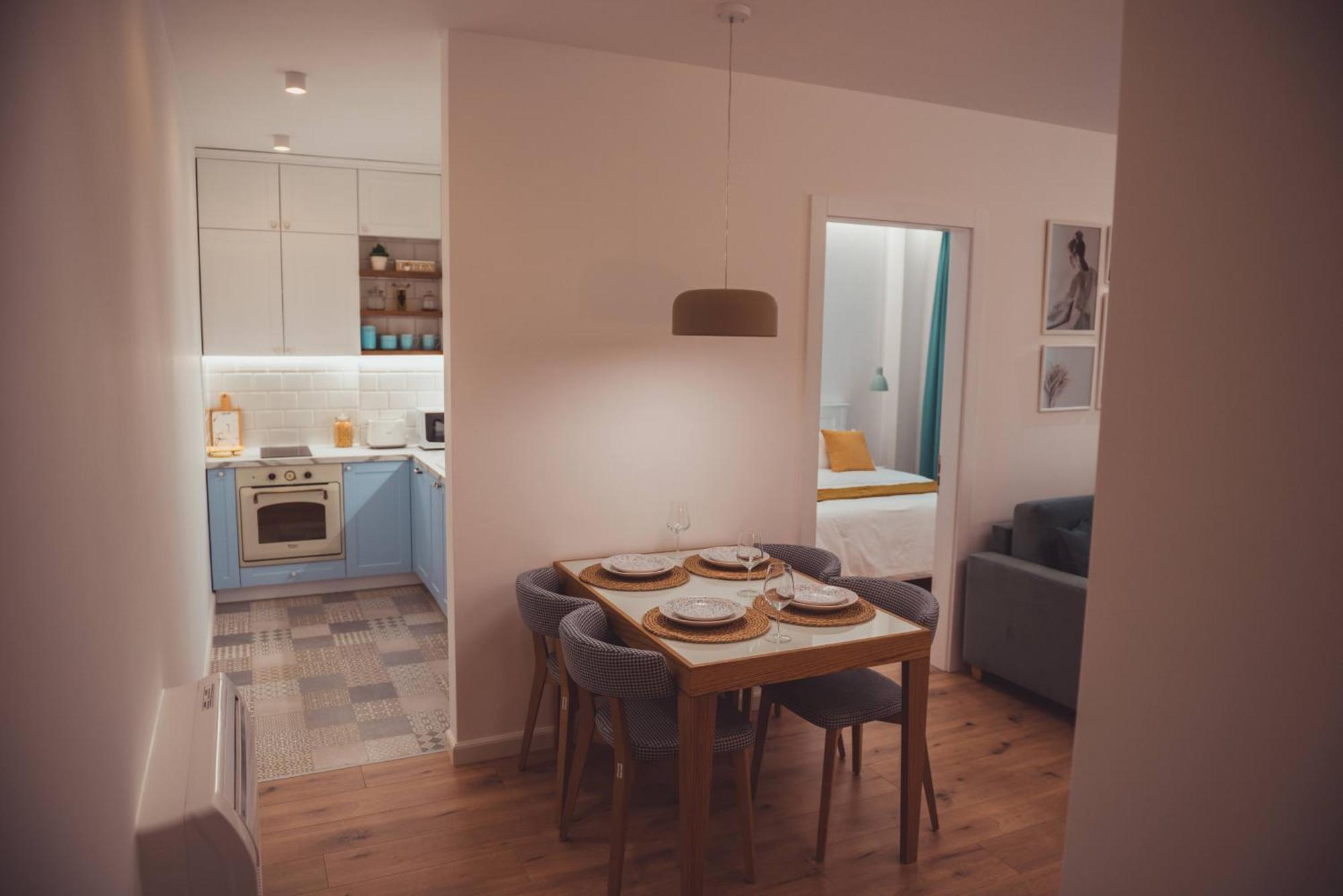 Tam Skanderbeg Square Serviced City Center Apartment No1 ティラナ エクステリア 写真